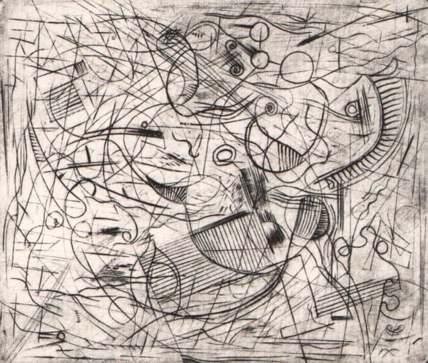 Jackson Pollock, Untitled (A & B), 1944