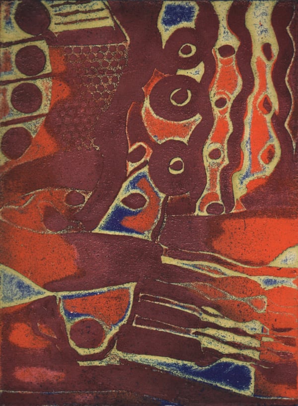 Vivian E. Browne, Variations, c. 1970