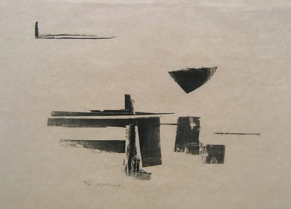 Fayga Ostrower, No. 5733, c. 1958