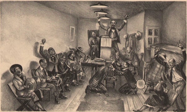 Raymond Steth, Apolstolic, c. 1943