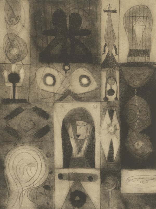 Adolph Gottlieb, Apparition, 1945