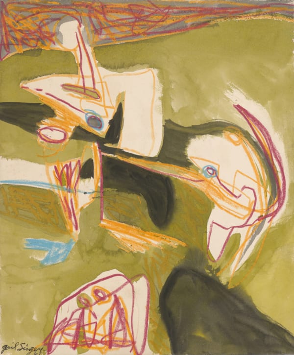 Gail Singer, Personage, 1961