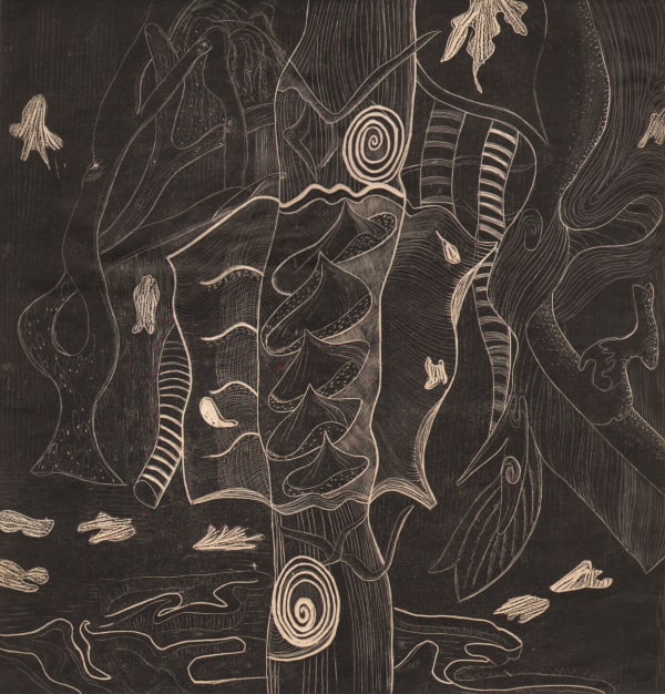 Nina Negri, La Foret Hantee, 1936