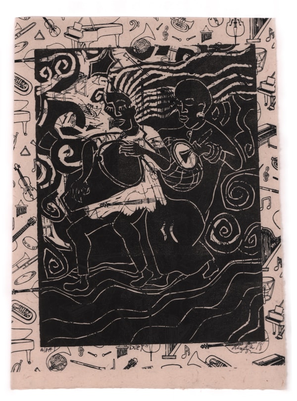 Dindga McCannon, Duet, 2018