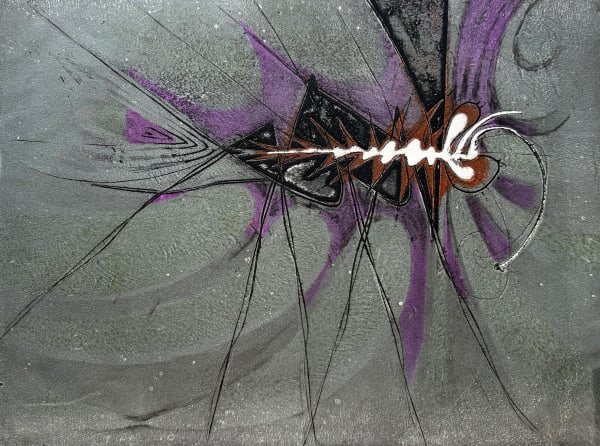 Krishna Reddy, Insect, 1952