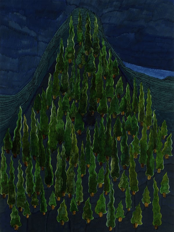 Katie Baldwin, Midnight Forest, 2019