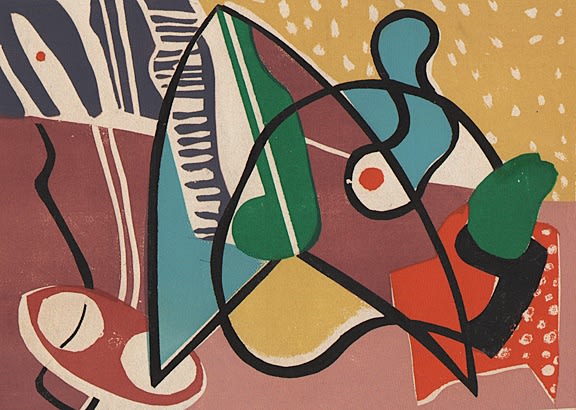 Morris Blackburn, Green Bottle, 1940