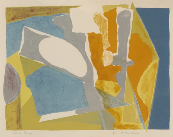 Robert Blackburn , Pour Quoi, c. 1960