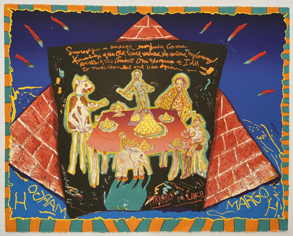 Margo Humphrey, Pyramids For Lunch, 1984