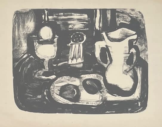 Robert Blackburn , Untitled (still life), c. 1950