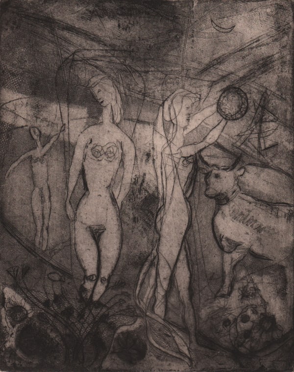 Anne Ryan, In the Meadow, 1944