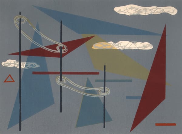 Morris Blackburn, Space Planes, 1950