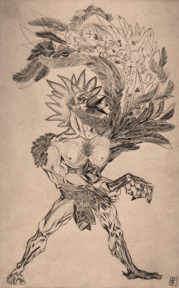 Gabor Peterdi, Battle Cry, 1935