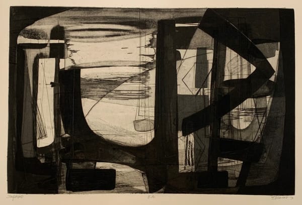 Terry Haass, Inferno, 1954