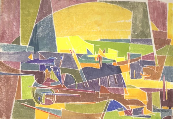 Judith Rothschild, Bar Harbor Variant D, 1949