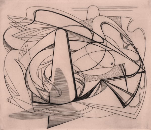John Buckland Wright, Leda #1, 1935