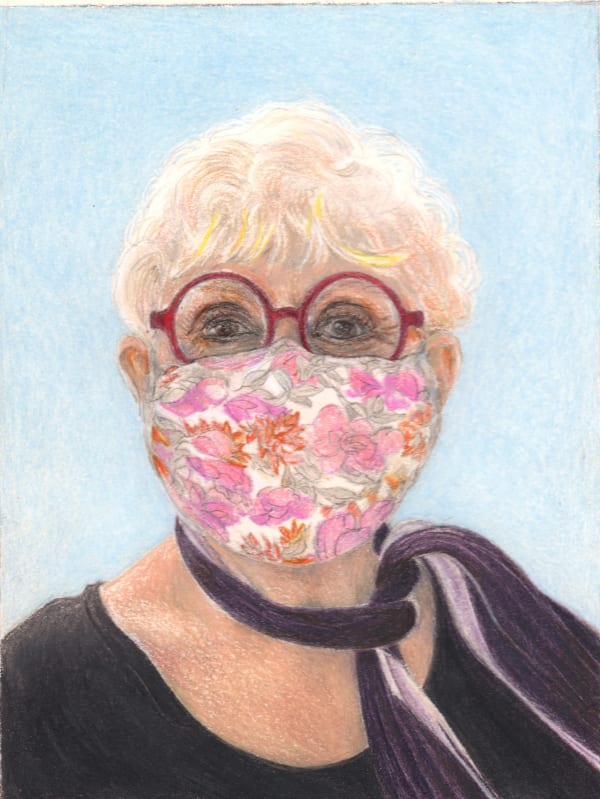 Lynne Clibanoff, Shelly, 2020