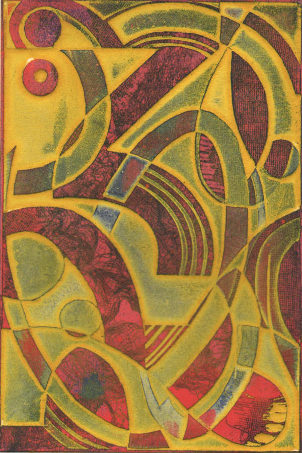 Vivian E. Browne, Transformation II, c. 1970