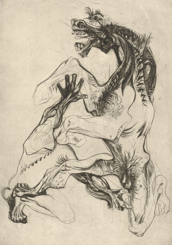 Mauricio Lasansky, Doma, 1944