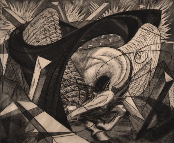 Leo Katz, Pegasus, 1945