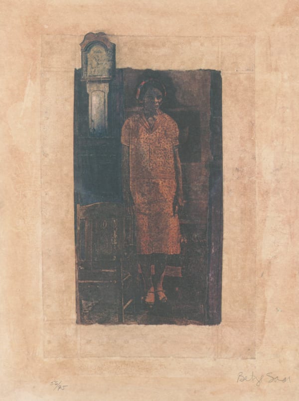 Betye Saar, The Conscience of the Court, 2000