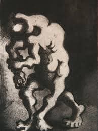 Jacques Lipchitz, Always the Sacrifice, 1947