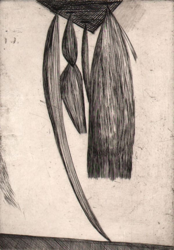 Louise Bourgeois, Hanging Weeds, 1948