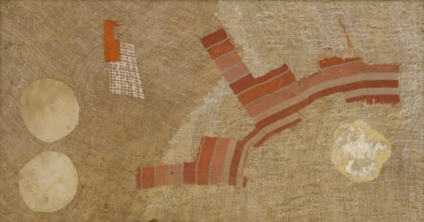 Anne Ryan, Untitled (collage), c. 1948-54