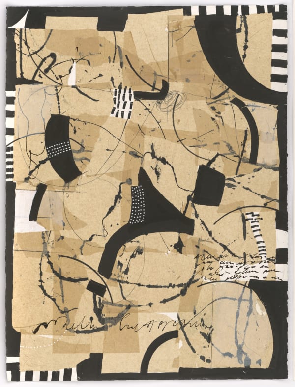 Cheryl Warrick, Frequencies II, 2019