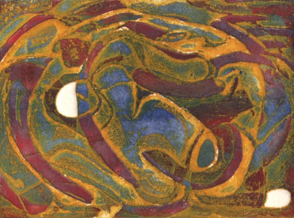 Vivian E. Browne, Untitled Waters, c. 1970