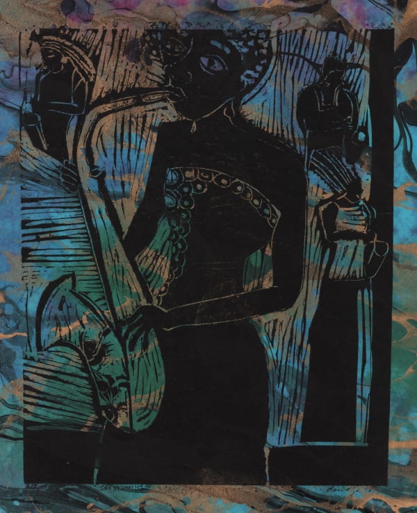 Dindga McCannon, Saxaphonist, 2018