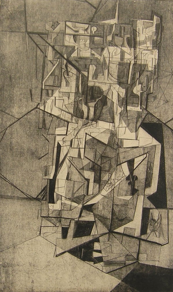 Harry Hoehn, Project Many Zeros, c. 1950