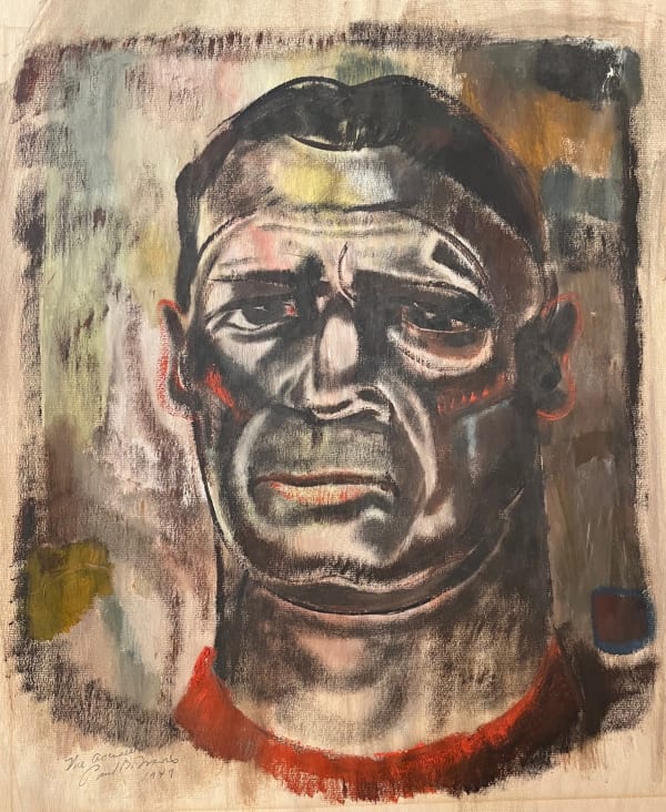 Paul Bough Travis, The Accused, 1949