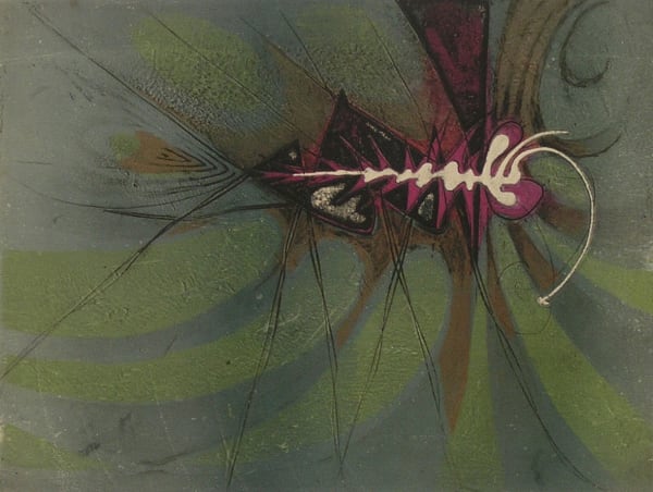 Krishna Reddy, Insect, 1952