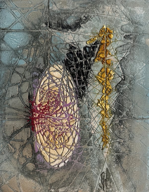 Krishna Reddy, Bull & Man, 1954