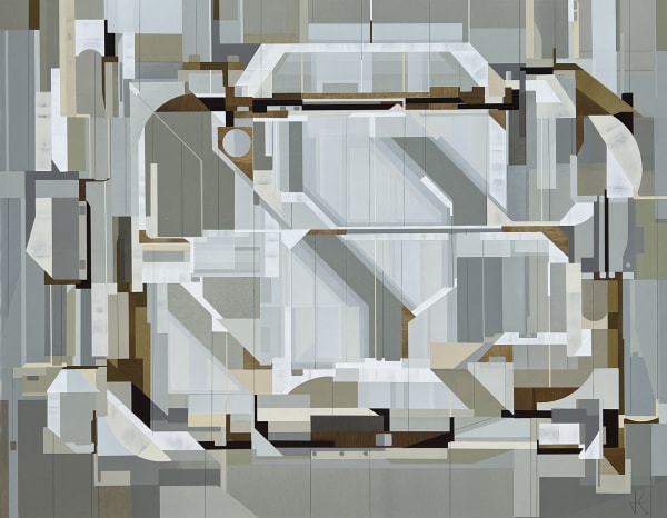 James Kennedy, Peinture 2, 2023