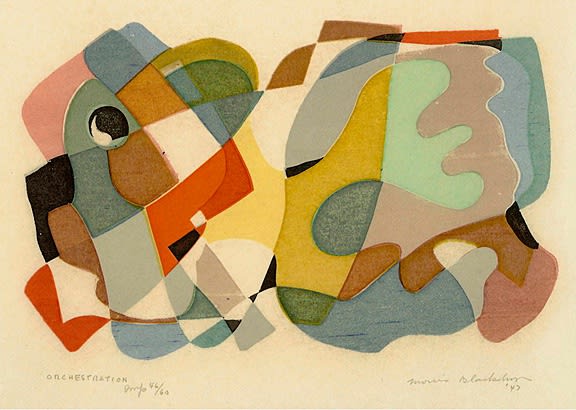 Morris Blackburn, Orchestration, 1947