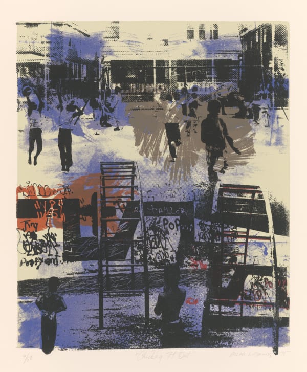 Allan L. Edmunds, Checking it Out, 1975