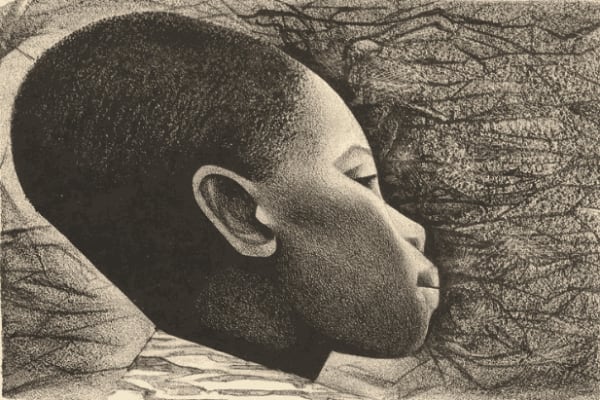 Elizabeth Catlett, Negro es Bello I, 1968