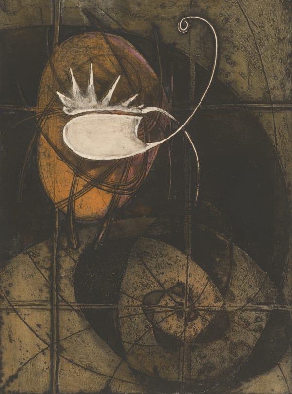 Krishna Reddy, Astrix, c. 1953