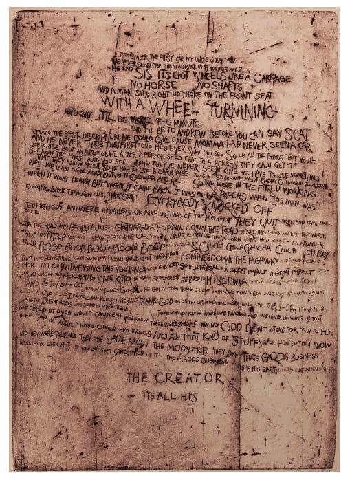 Ben Wigfall, Car Car, 1993