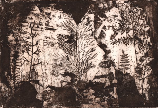 Betye Saar, In the Woods, 1964