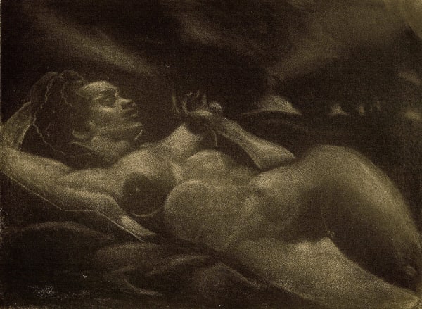 Dox Thrash, Siesta, c. 1944-48