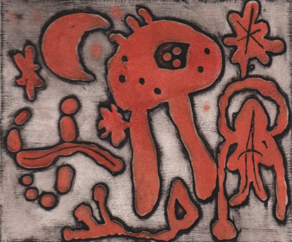 Joan Miró, for The Prints of Joan Miro, 1947