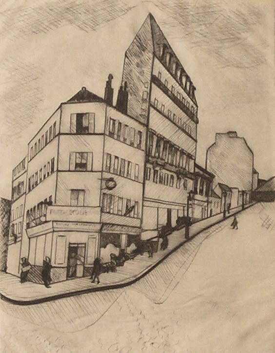 Stanley William Hayter, Boulevard Pasteur , 1927
