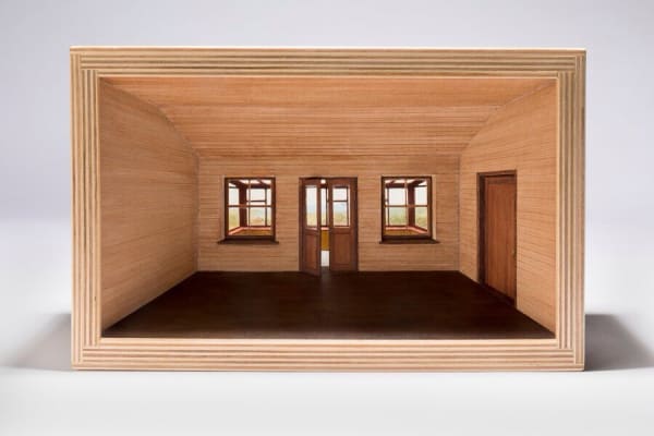 Lynne Clibanoff, Jackie’s House (north side), 2016
