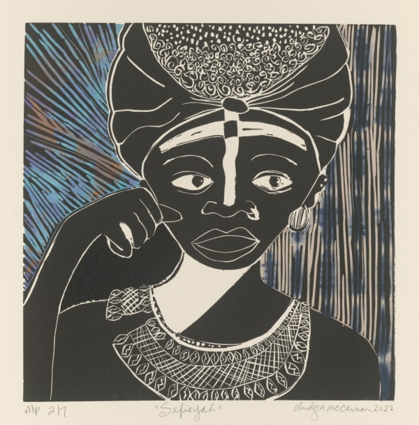 Dindga McCannon, Safieyah, 2022