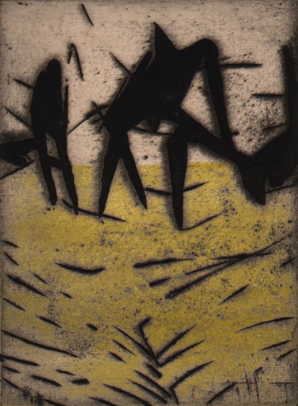 Enrique Zanartu, Untitled, 1951