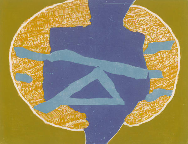 Robert Blackburn, Sunburst, 1969