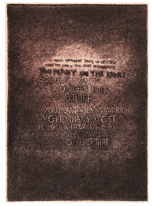 Ben Wigfall, Signs, 1993